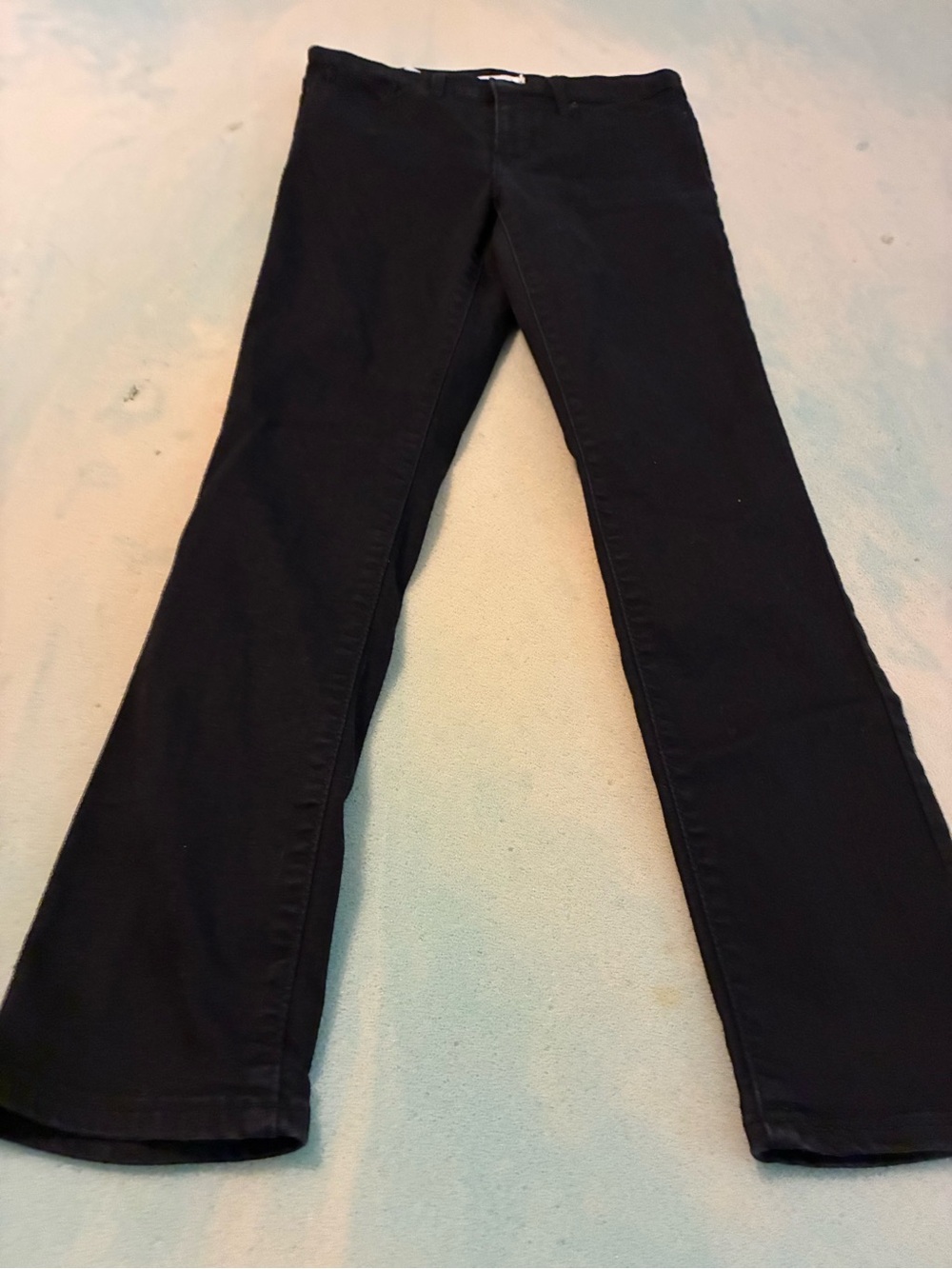 Levi's Black Flare Jeans — Wide-Leg Women's Denim
